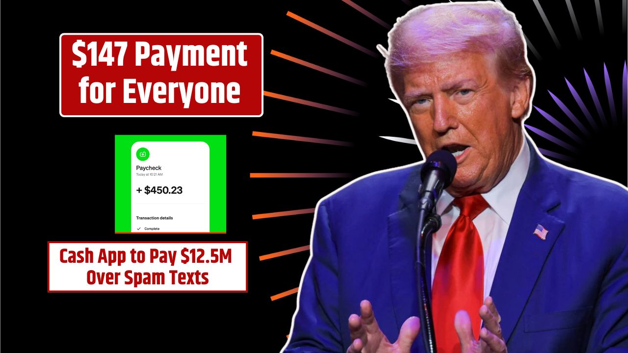 $147 Payment for Everyone
