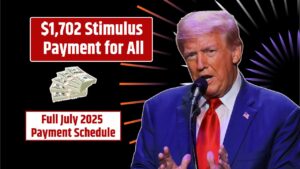 $1,702 Stimulus Payment for All