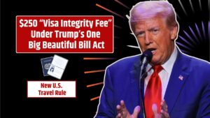 $250 “Visa Integrity Fee” Under Trump’s One Big Beautiful Bill Act