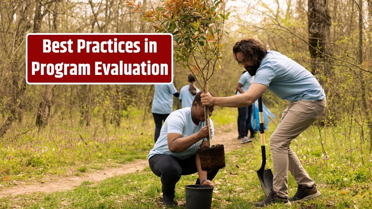 Best Practices for Evaluating Nonprofit Social Programs