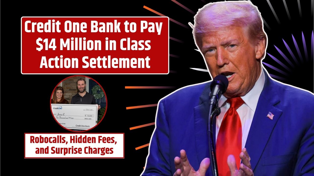 Credit One Bank to Pay $14 Million in Class Action Settlement