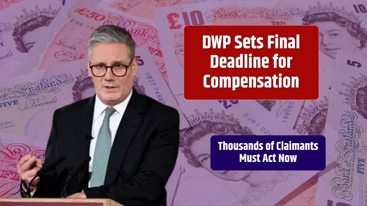 DWP Sets Final Deadline for Compensation—Thousands of Claimants Must Act Now