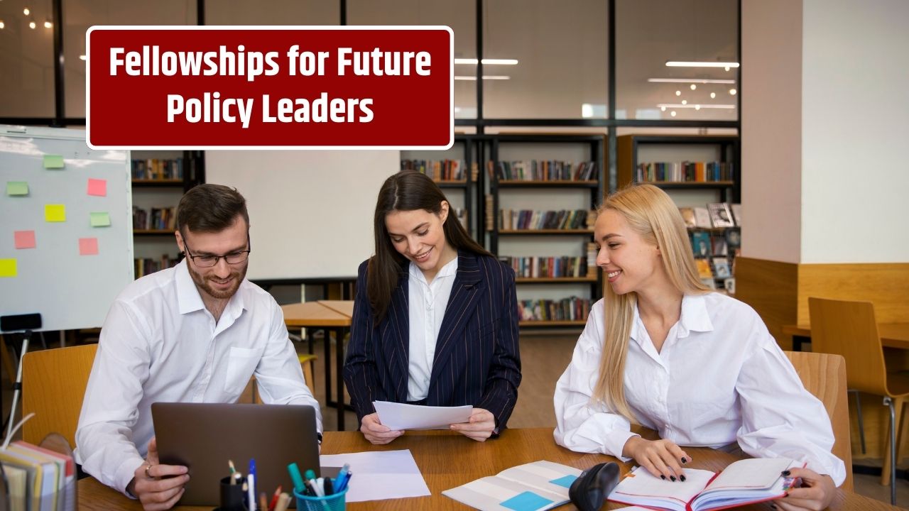 Education & Career in Policy & Research Top U.S. Fellowships and Internships for Public Policy Students