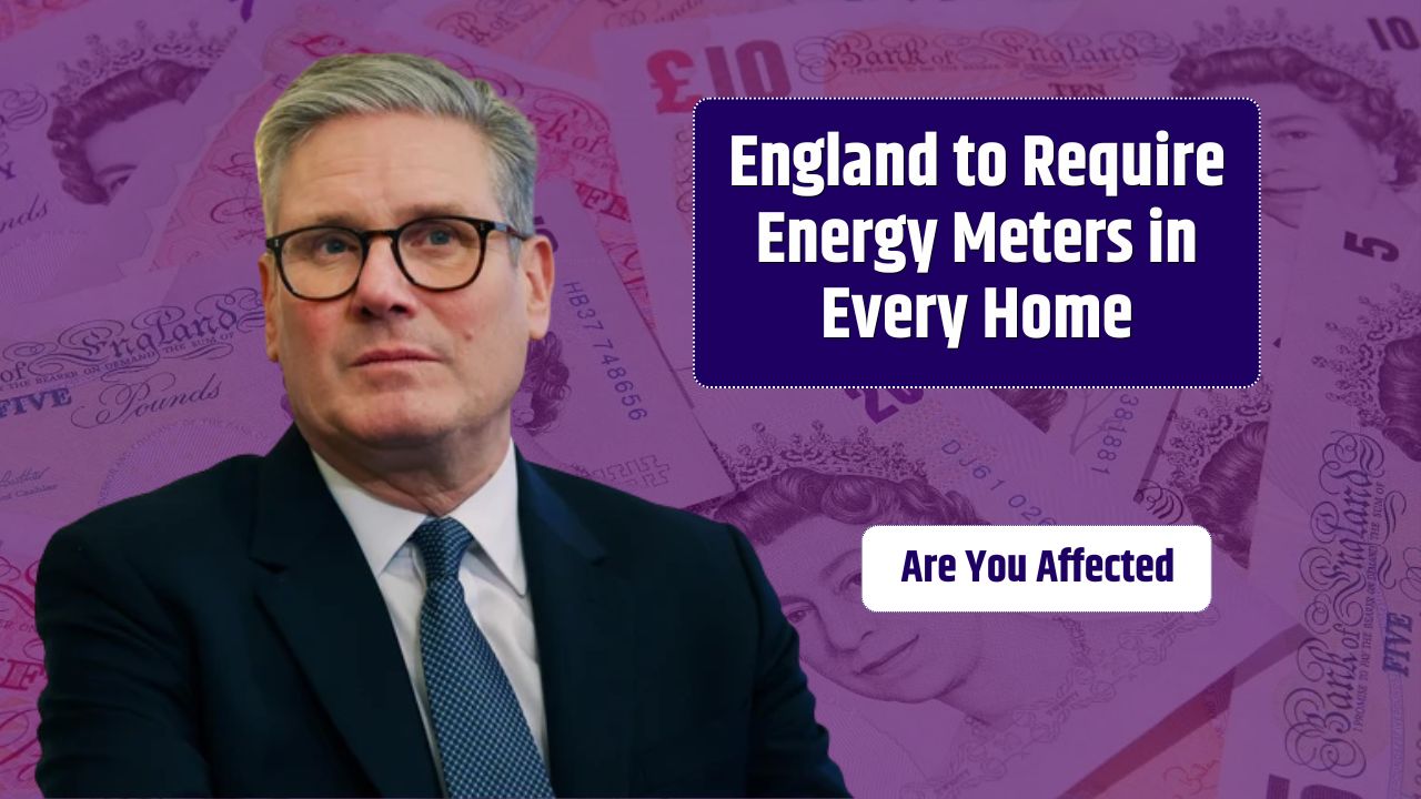 England to Require Energy Meters in Every Home—Are You Affected