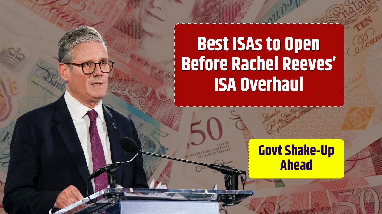 Govt Shake‑Up Ahead—Best ISAs to Open Before Rachel Reeves’ ISA Overhaul