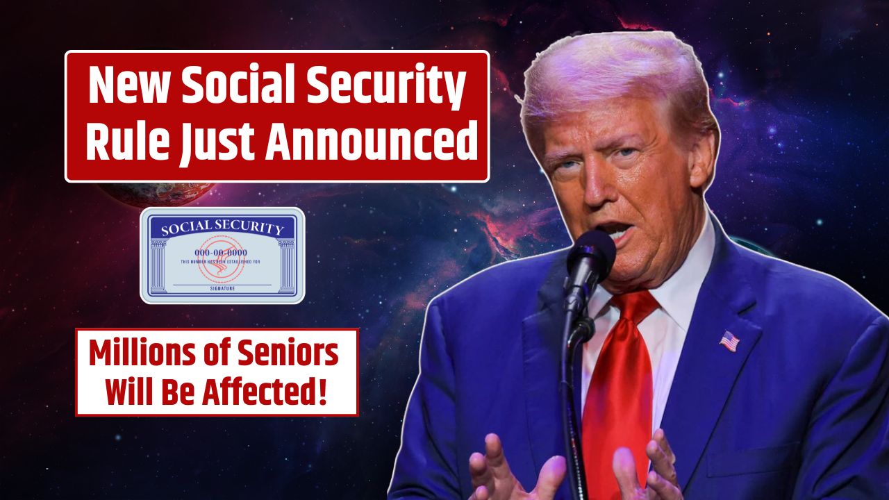 New Social Security Rule Just Announced