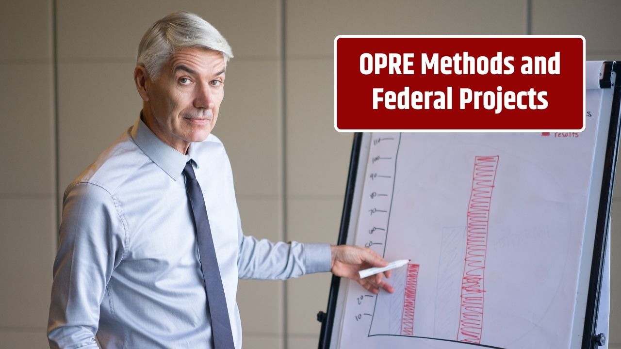 OPRE & Federal Evaluation Projects What You Need to Know About OPRE Methods Meetings