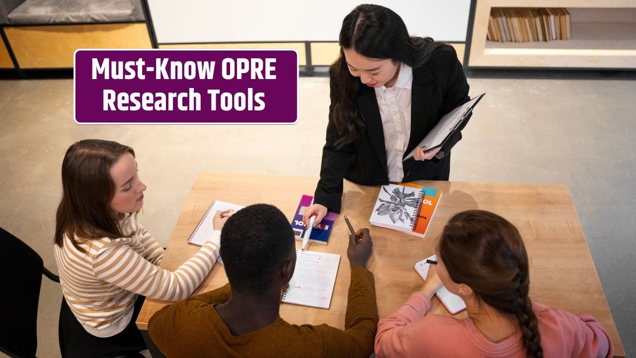 OPRE Tools Every Social Policy Researcher Should Know