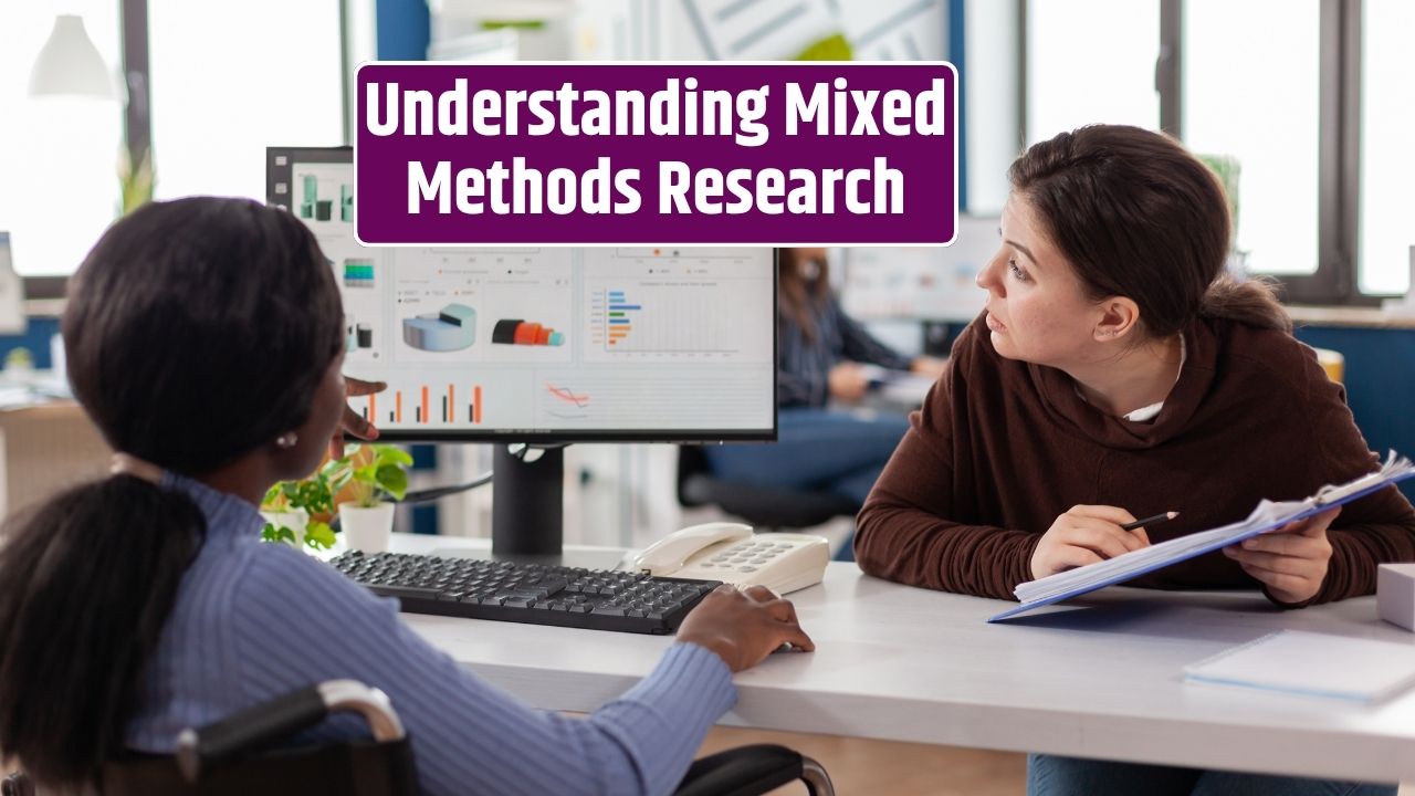 Survey Design, Data Collection & Mixed Methods Research What Is Mixed Methods Research Simple Guide with Examples