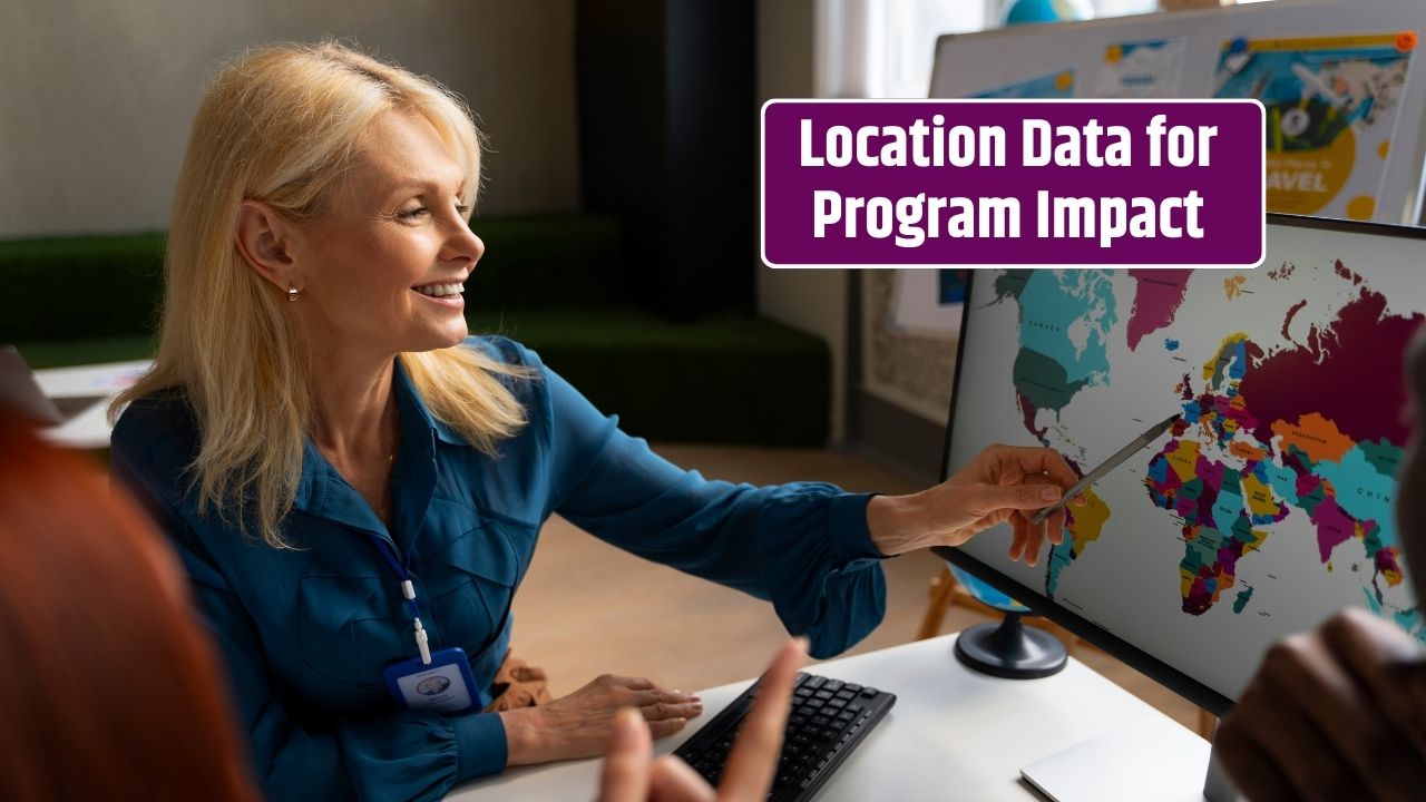 Using Geographic Data for Social Program Targeting