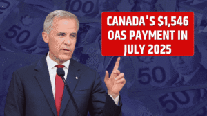 Canada’s $1,546 OAS Payment In July 2025 – Who Qualifies And When To Expect It