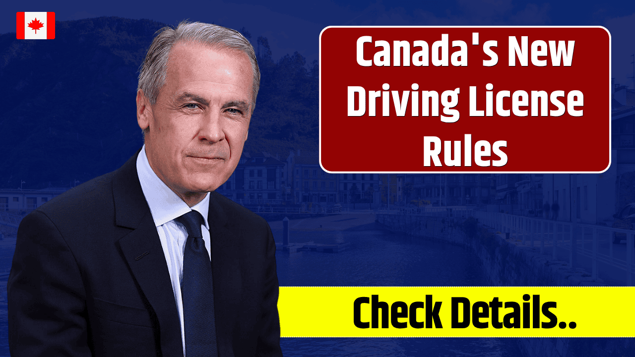 Canada’s New Driving License Rules For Seniors 70+ Start July 2025: Check Details