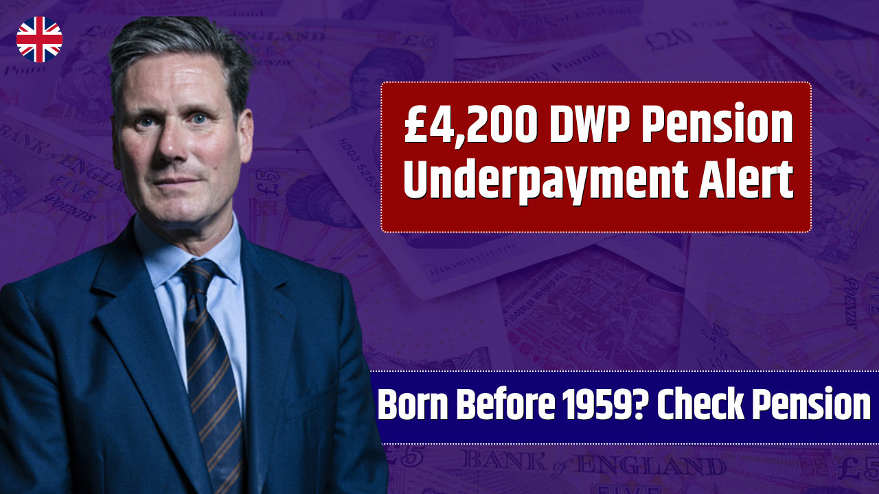 UK Pensioners Alert: £4,200 Owed – DWP State Pension Error Explained (Born Before 1959)