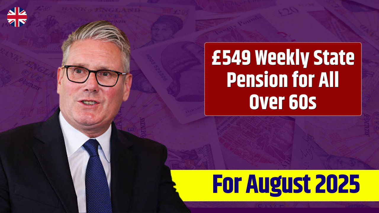 £549 Weekly State Pension for All Over 60s– You Could Be in Line for a £549 Weekly Payment