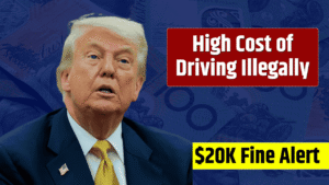 It’s official—driving with an expired license in this state could cost you a record $20,000 fine