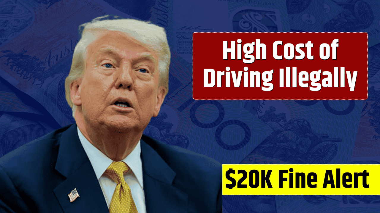 It’s official—driving with an expired license in this state could cost you a record $20,000 fine