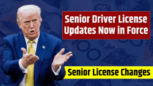 It’s official—senior drivers will have to meet new requirements to renew their licenses starting this month