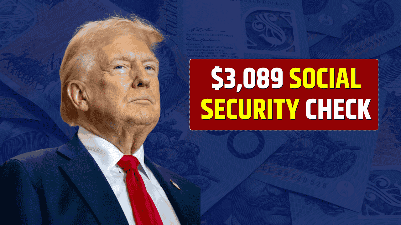 $3,089 Social Security Check for Couples – Who Qualifies in 2025?